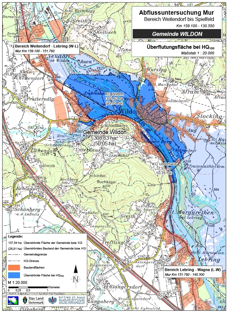 Marktgemeinde Wildon: Hochwasser